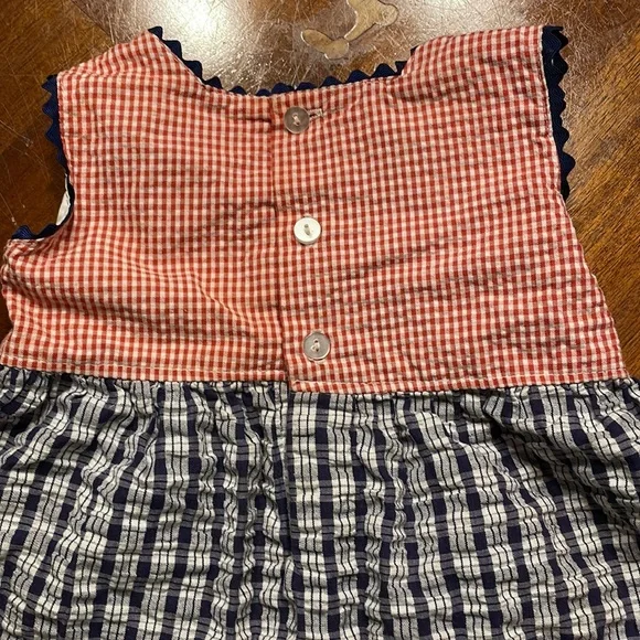 Mayfield Kids Smocked Dress size 3-6m - Picture 3 of 3